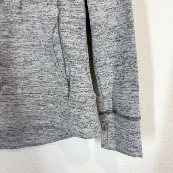 Kuhl Sweatshirt Top Gray Cowl Neck Long Sleeve Hiking Medium - Picture 7 of 10